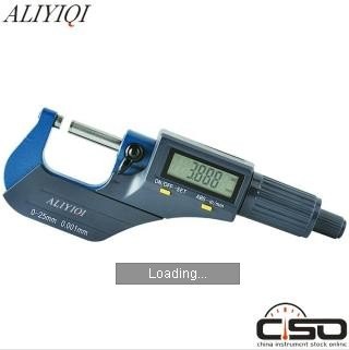 东莞市ALIYIQI艾力仪器数显千分尺25mm/