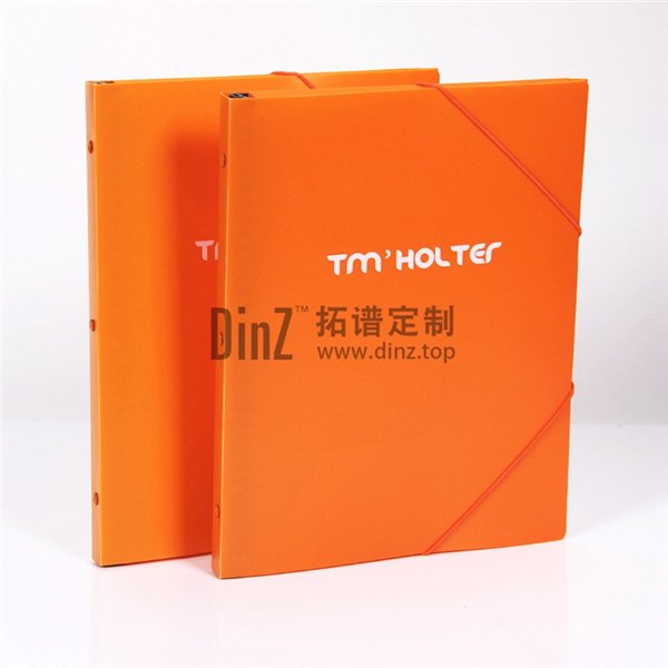 个性化定制文件夹 样品册  档案盒 