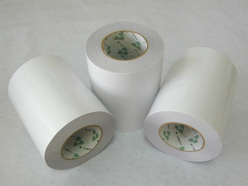 广州小芯白色双面胶 小管芯文具劳保双面胶纸 小纸芯双面胶定做