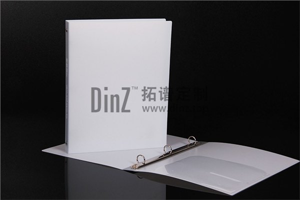 订做双层pp纺织样品册 办公商务纺织样品册