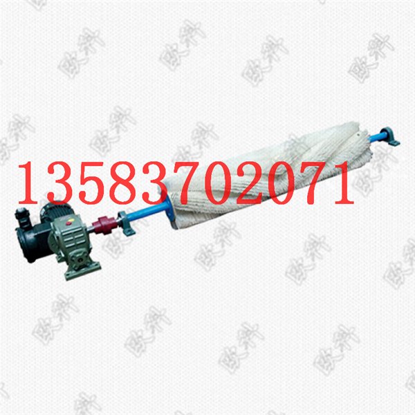 有源式电动滚刷清扫器  XQ-800电动毛刷清扫器