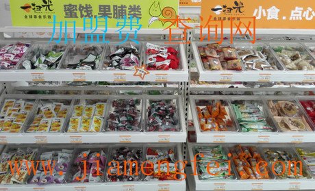 一扫光零食加盟贵不贵