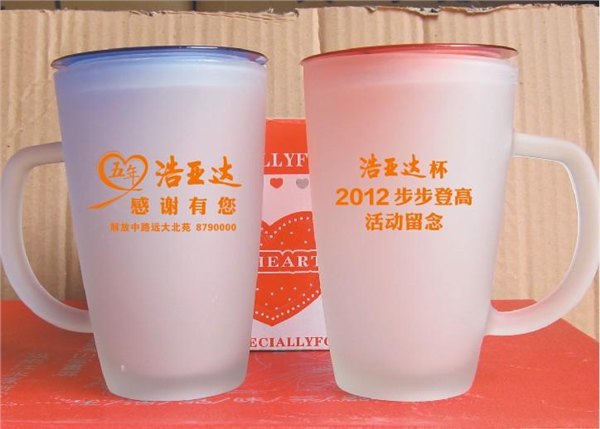 井陉磨砂杯定做|信德菲磨砂杯，实惠物美的磨砂