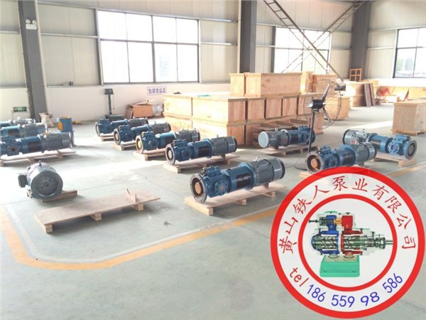 SNH2200R42U12.1W23吉泰安合金材料生产用泵