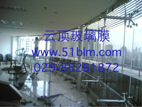供应西安隔热防爆膜 玻璃防爆贴膜 专业建筑玻璃贴膜 
