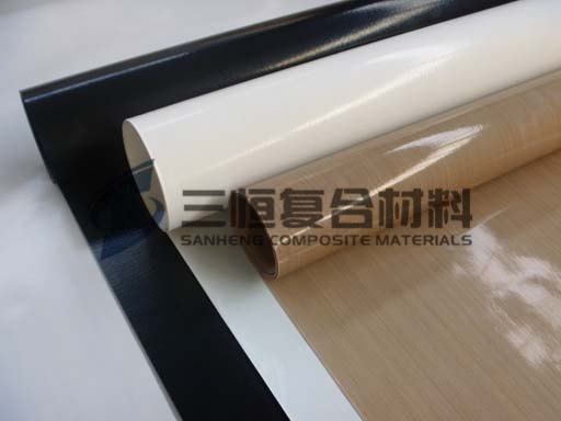 特氟龙高温布-聚四氟乙烯高温布供应
