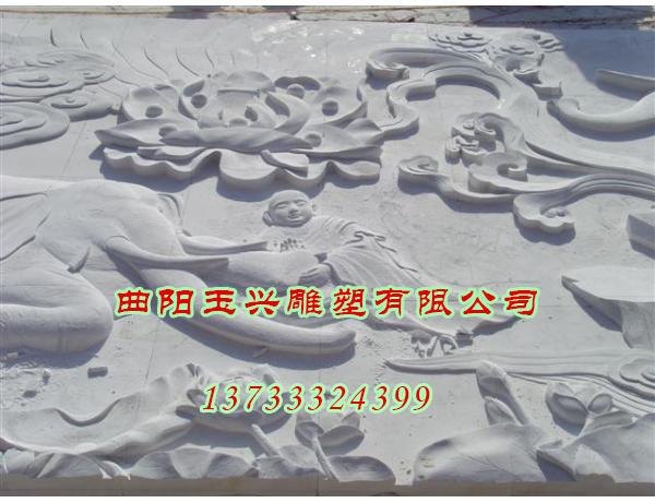 汉白玉浮雕价格-曲阳玉兴雕塑