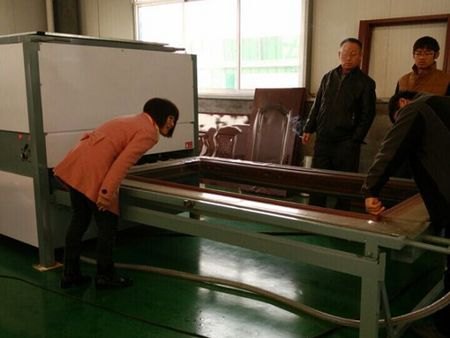 【先进工艺专业打造】济南木纹转印机制作还是找滕州