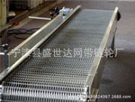 提升机链板价格：【推荐】盛世达出售网带输送机