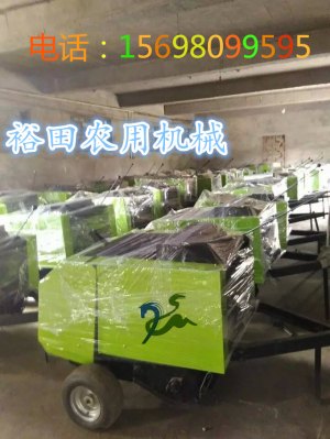 怎么使用70100型稻草打捆机的穿绳器