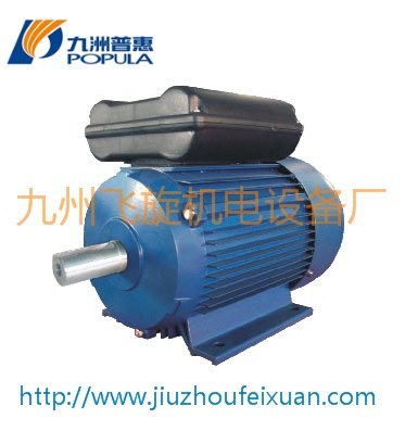 具有起动和运行性能好、噪声低、体积小、重量轻、维护方便等特点