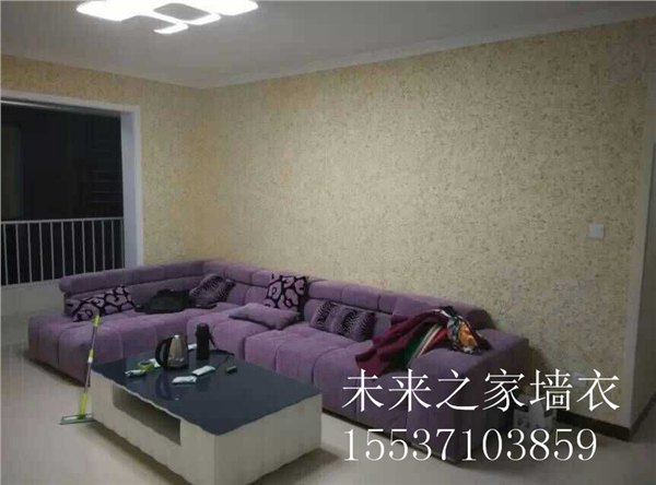 纤维墙衣你值得拥有_墙艺漆纤维墙衣