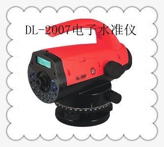 自动观测自动记录电子水准仪科力达DL-2007