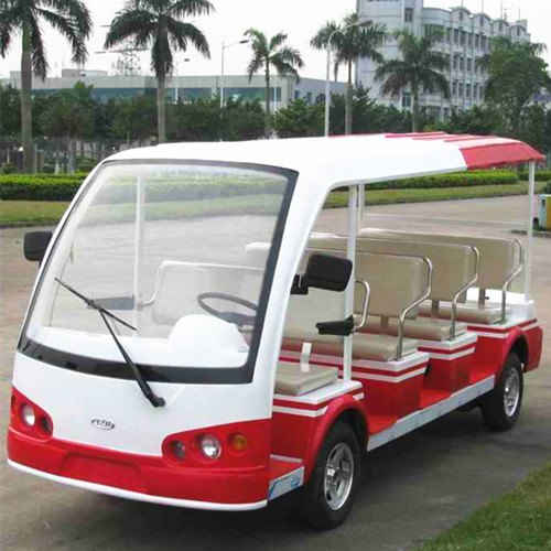 陕西电动四轮观光车/临沂鑫艺电动车