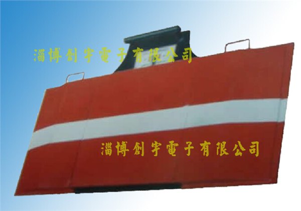 DHB-2型单滑板侧滑试验台