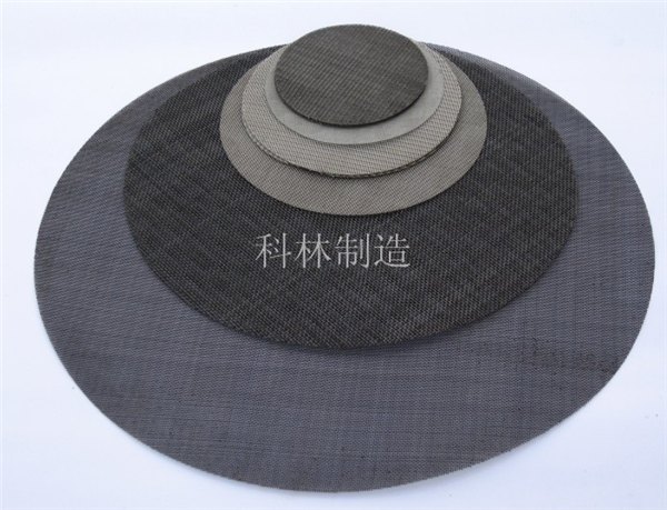 新品推荐造粒机专用网、塑料造粒用网、挤出机过滤网