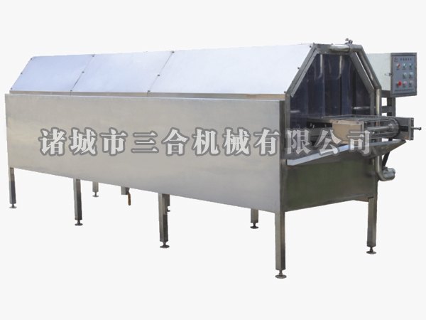 周转箱清洗机定制-不锈钢周转箱清洗机价格