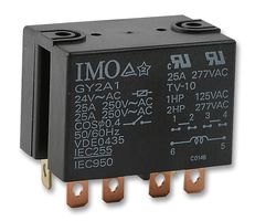 上海含灵一级代理IMO继电器 HY41PN24D