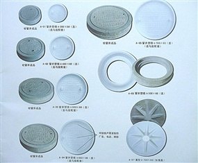 雨水井盖模具_水泥井盖模具生产厂家