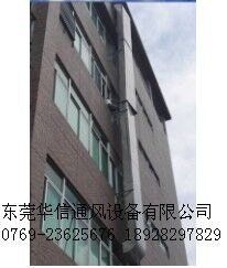 东莞白铁通风工程 厨房油烟净化工程 厨房排油烟工