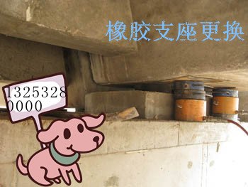 台州高速公路桥梁支座更换