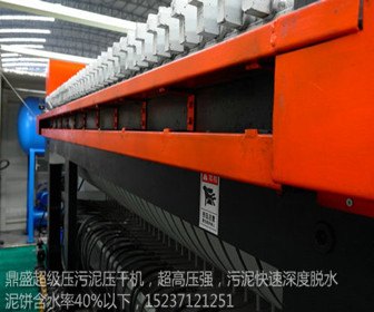 优质污泥处理设备+调试好=最佳污泥处理效果 