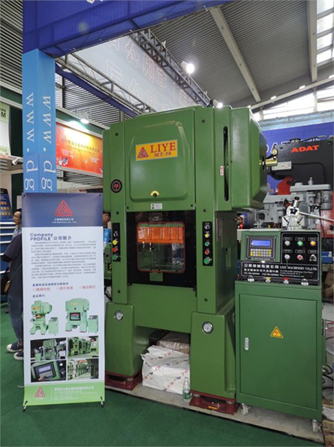 台湾立叶龙门H型高速冲床MT-60吨 13450
