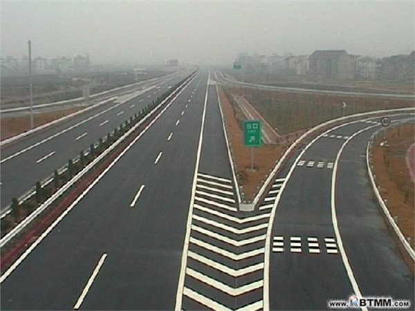 江门公路划线多少钱一米/道路标志牌加工材料/反光路标