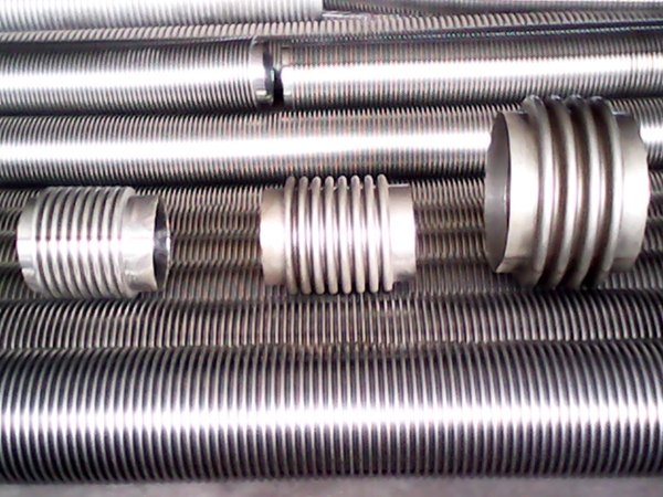 不锈钢波纹管管坯01