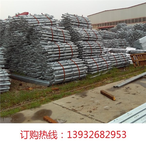 螺旋桩基厂家加工定做