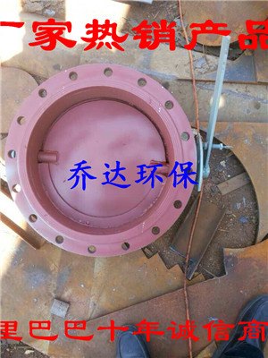广州500×500手动插板阀，300×300手动闸板阀厂家