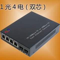 一光四电收发器/一光八电收发器用途