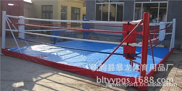 拳击台制作【拳击台尺寸】生产拳击台_还是找暴龙