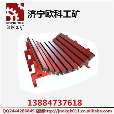可调节阻燃缓冲床 输送带阻燃缓冲床 