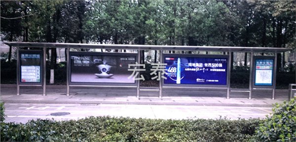 18公交站台制作应具备哪些功能？|江油公交站台制作厂家