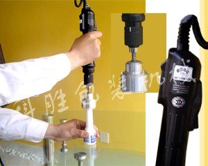 内蒙古乌兰察布市科胜手持电动油桶旋盖机