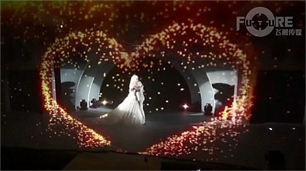 个性婚礼创意婚礼 济南创新型的3D全息婚礼公司