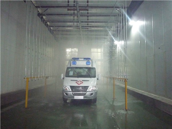 浙江淋雨实验装置
