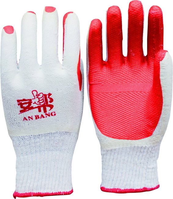 【厂家直销】临沂胶片劳保手套厂家保证品质销售，包