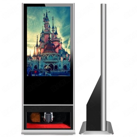 昆明擦鞋广告机|昆明镜面广告机|昆明多媒体信息机|昆明壁挂式广告机|昆