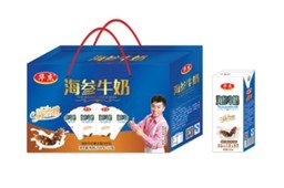 价格超值的海参牛奶供应，就在华杰 山东海参牛奶