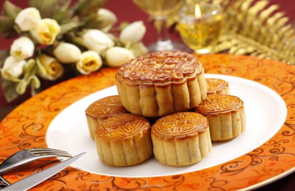 厂家直销优惠的合馆黄记月饼：广西月饼厂家直销