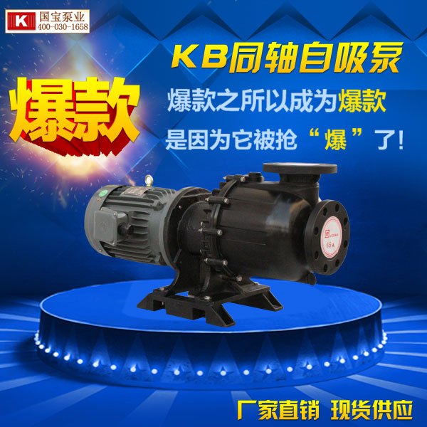 广东塑料自吸泵哪家好？东莞国宝先进技术，造就超强