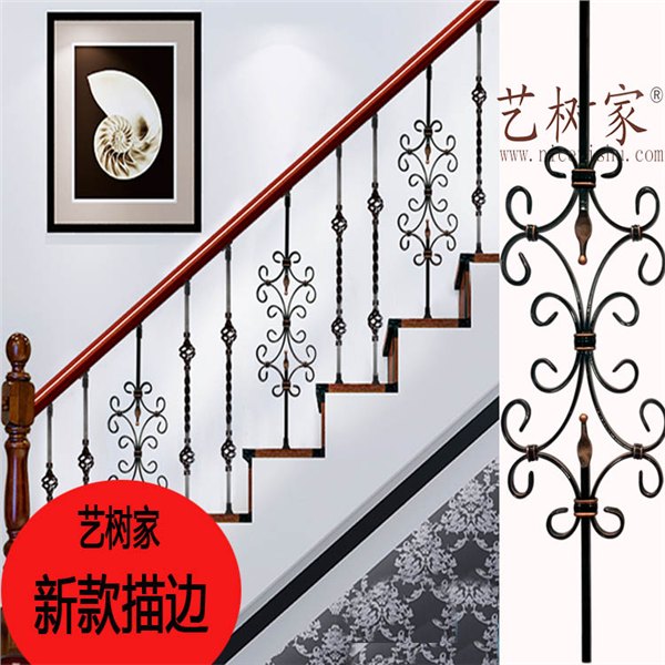价位合理的铁艺楼梯——河北哪里可以买到抢手的铁艺