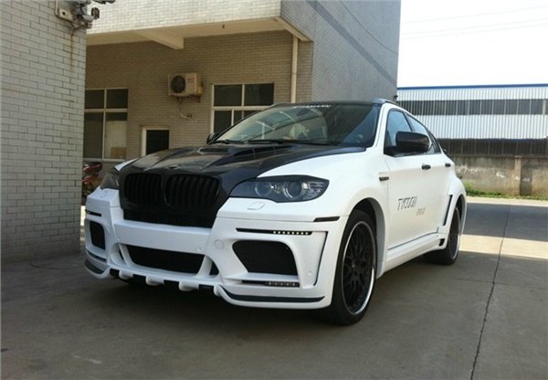 宝马X6改装X6MHamann（哈曼）包围EVO
