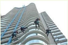 有实力的高空外墙清洗寮步清洁公司就是东莞德鑫清洁