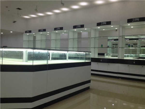 精致的珠宝展示柜，实惠的珠宝展示柜，杭州鲁班展柜