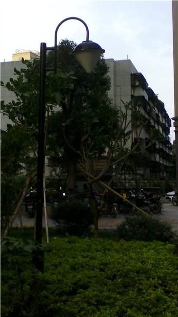 百色庭院灯批发厂家