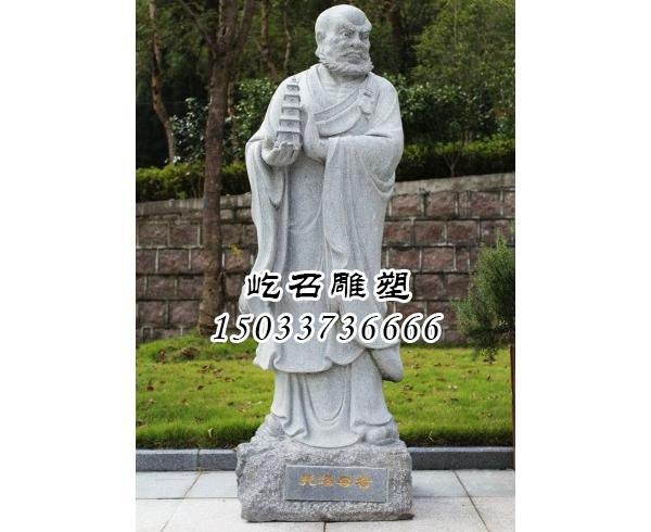 十八罗汉雕像-汉白玉石狮子价格-石雕狮子厂家-曲阳屹召雕塑