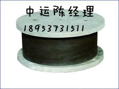 工程橡胶桥梁支座 公路桥梁盆式橡胶支座  